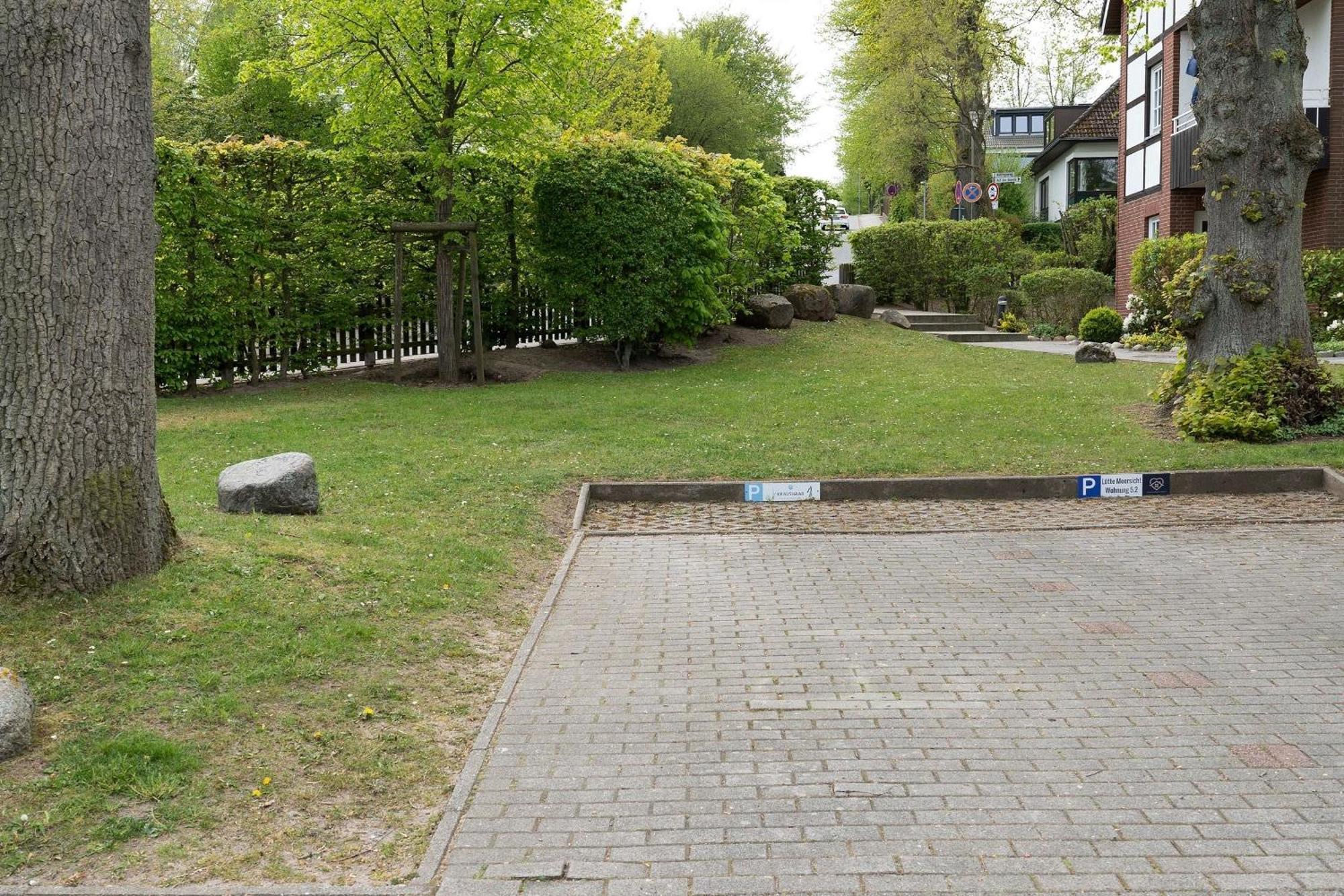 Seepark Lindenallee Wohnung 2f-1 Waterkant Scharbeutz Exterior foto