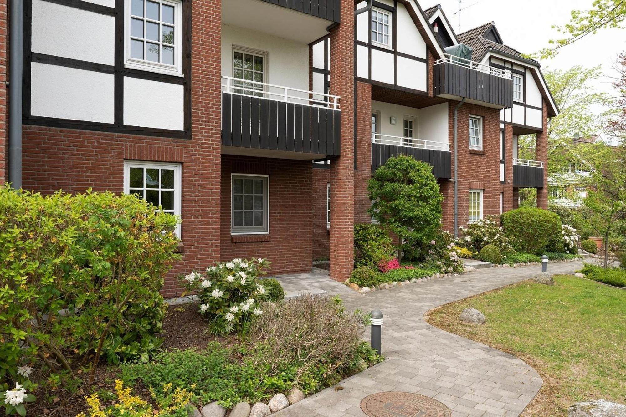 Seepark Lindenallee Wohnung 2f-1 Waterkant Scharbeutz Exterior foto